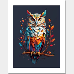 Beautiful Owl Posters and Art